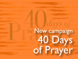 40 Days of Prayer